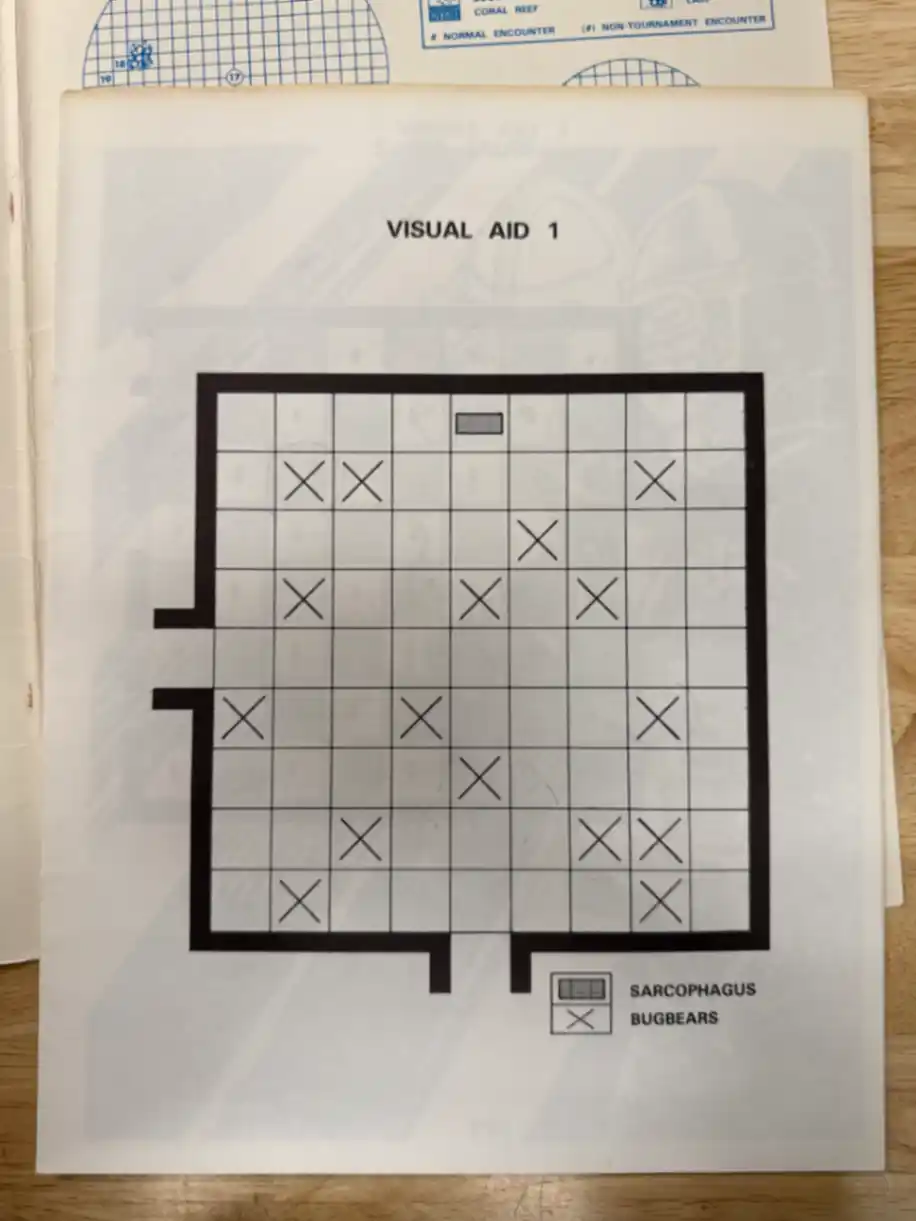 The Ghost Tower of Inverness C2 4th Printing