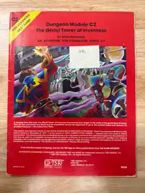 The Ghost Tower of Inverness C2 4th Printing