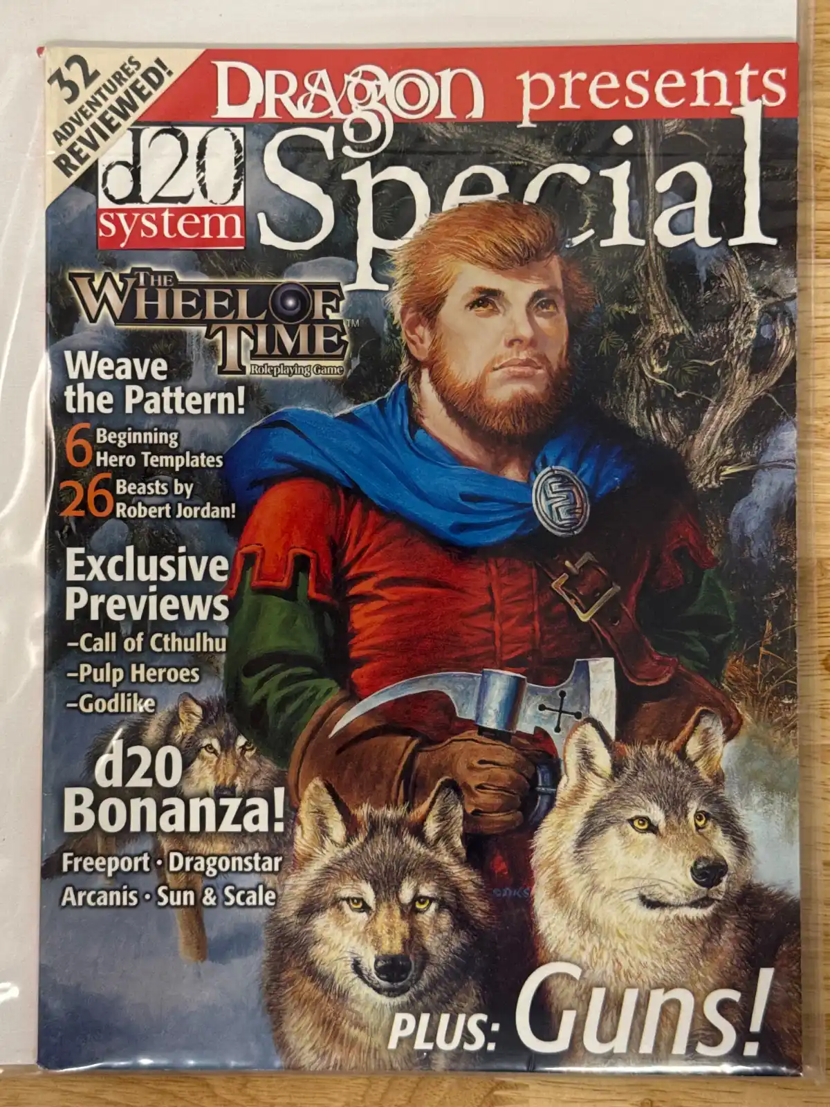 Dragon Magazine 2001 Annual