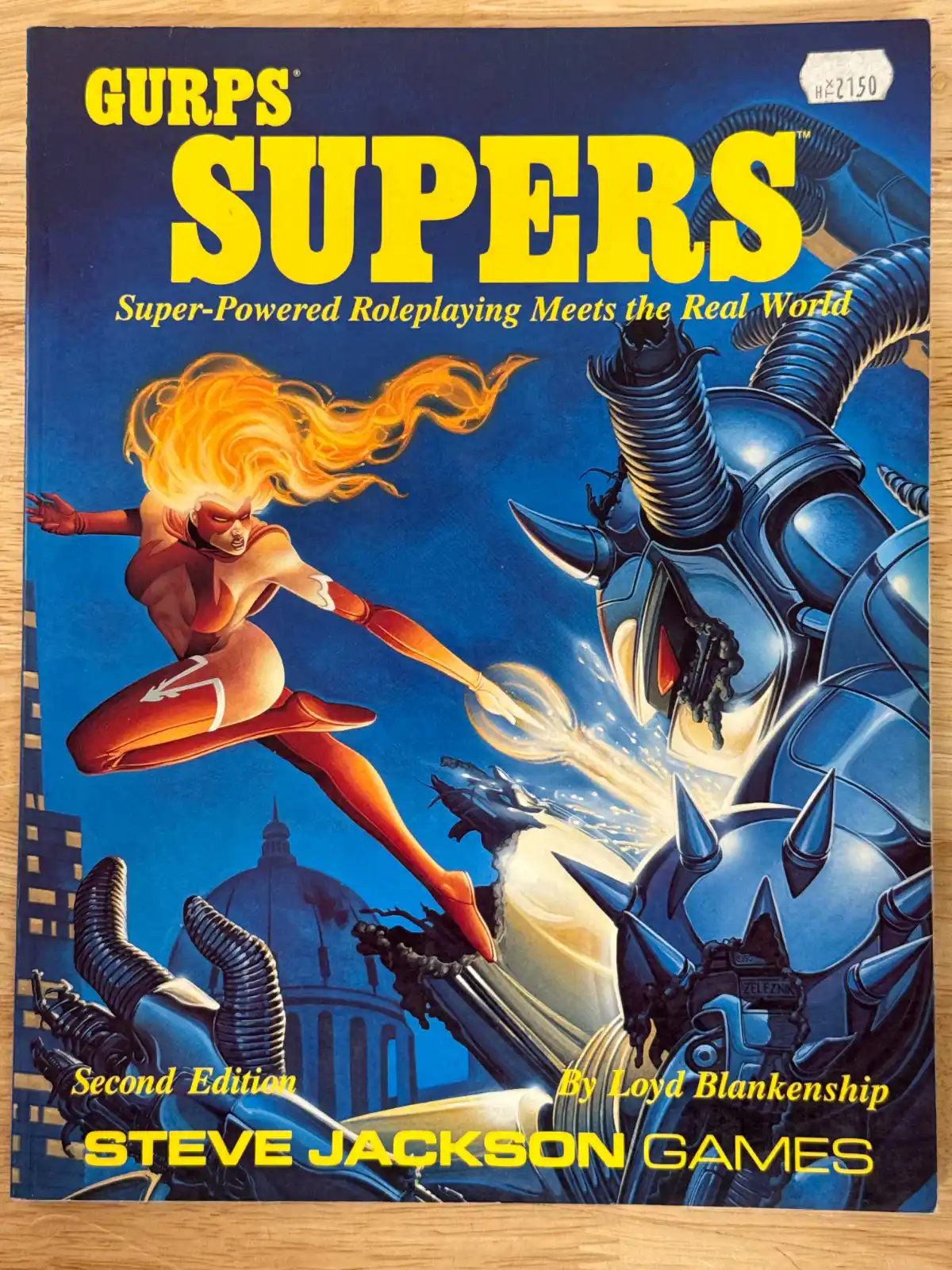 GURPS SUPERS