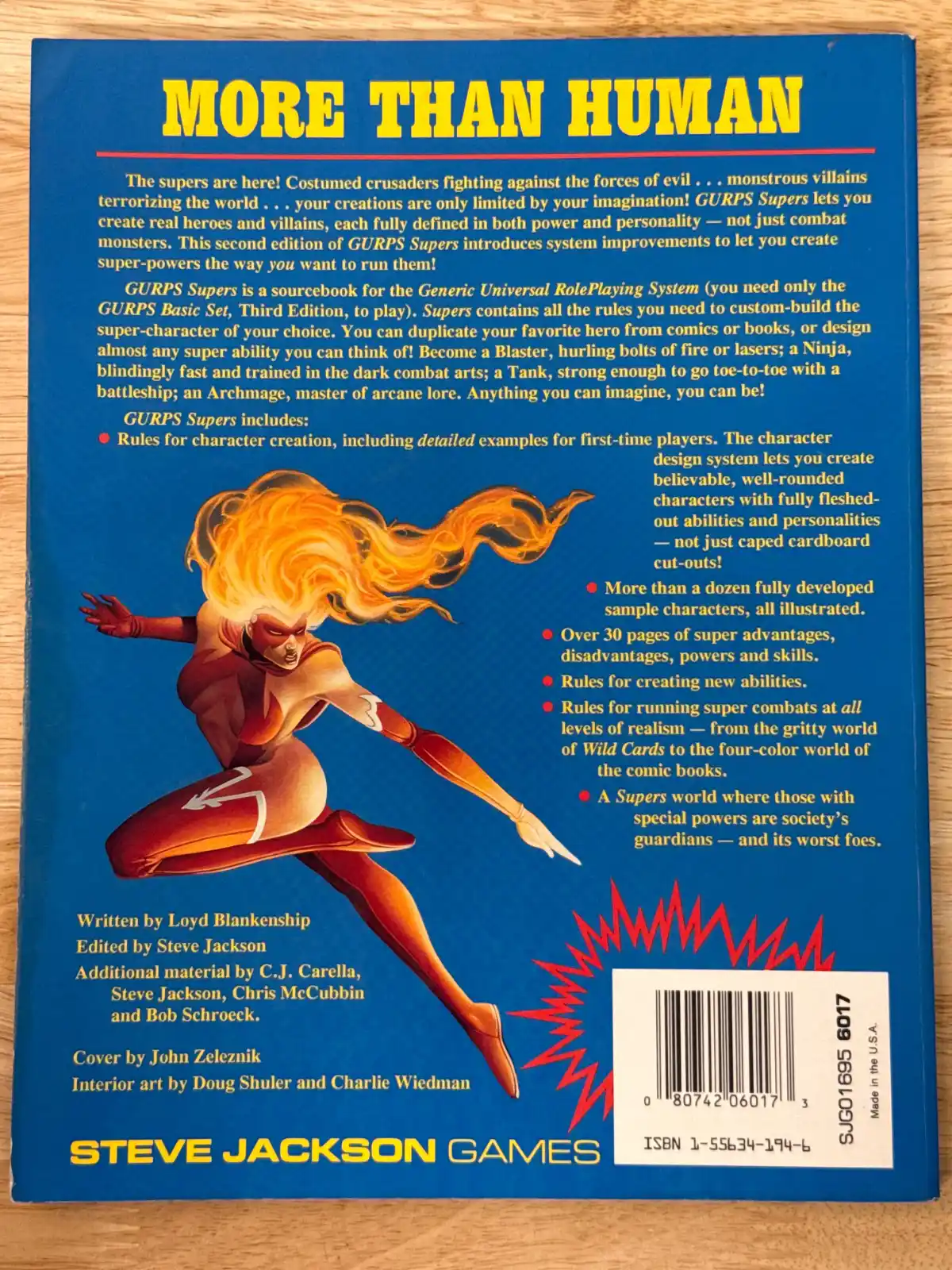 GURPS SUPERS
