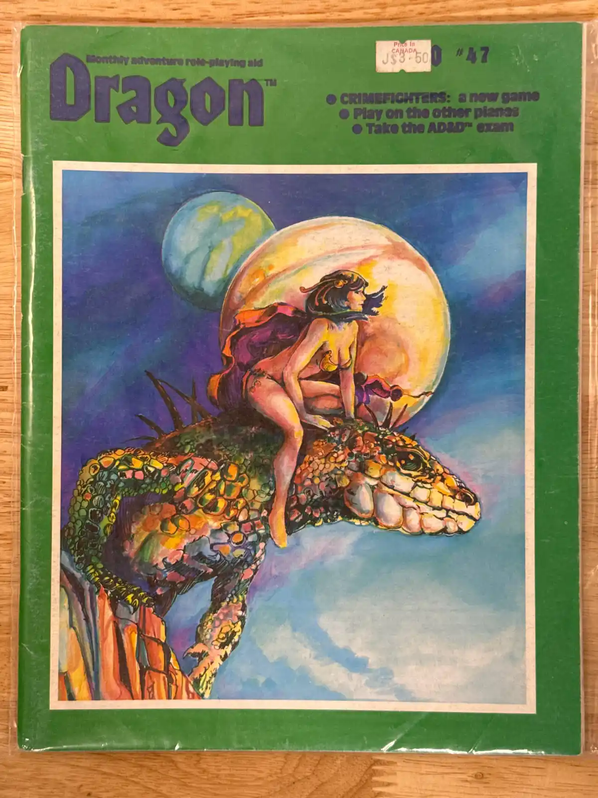 Dragon Magazine #47