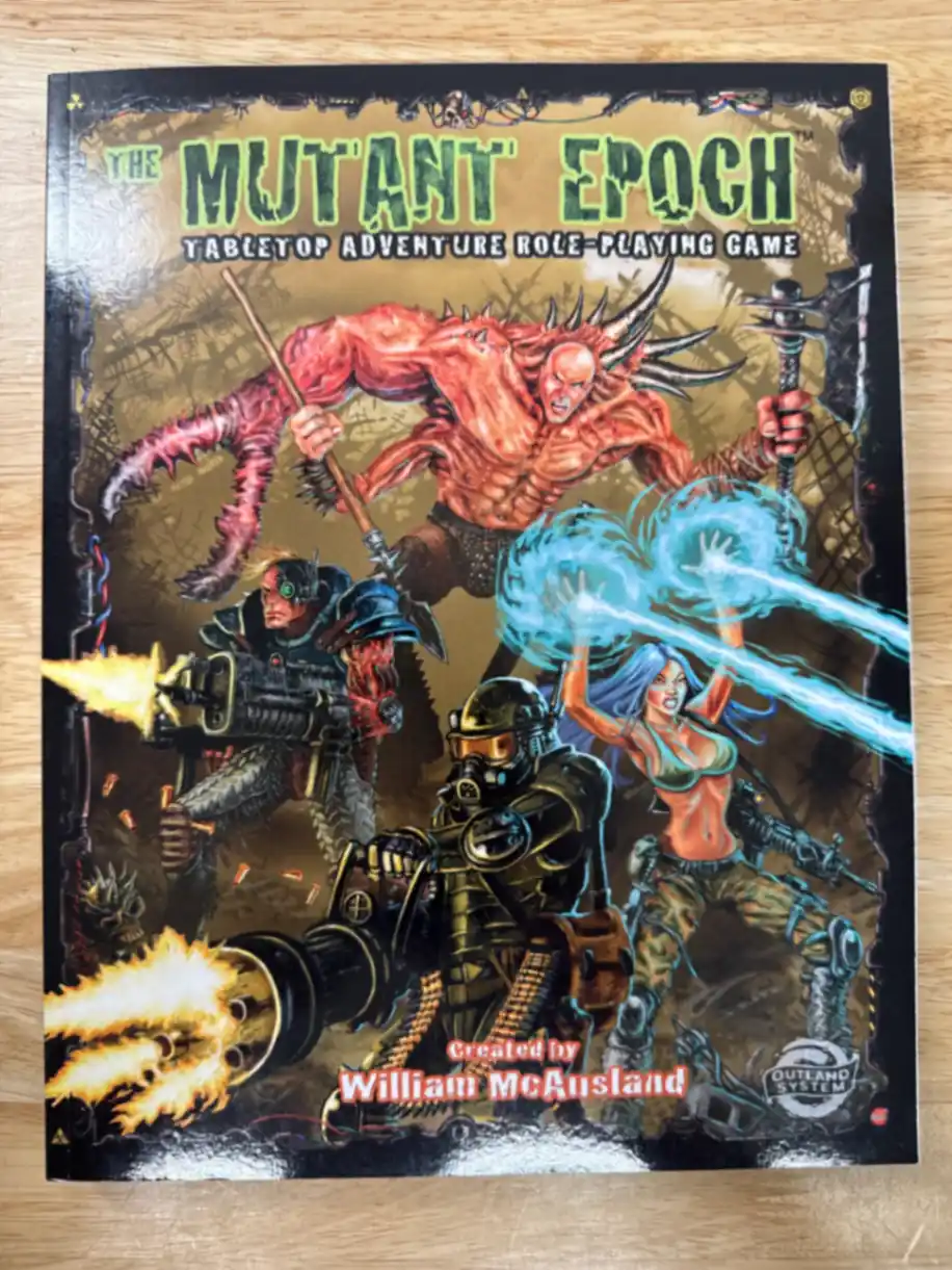 The Mutant Epoch RPG