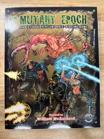 The Mutant Epoch RPG