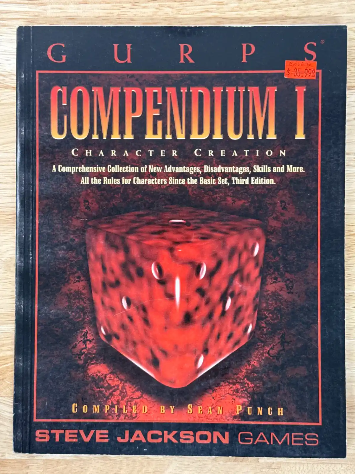 GURPS Compendium I