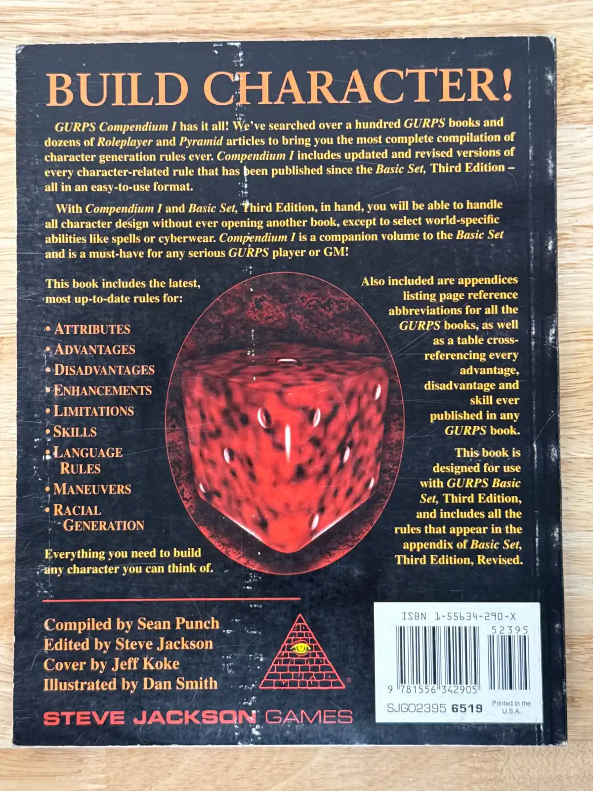 GURPS Compendium I