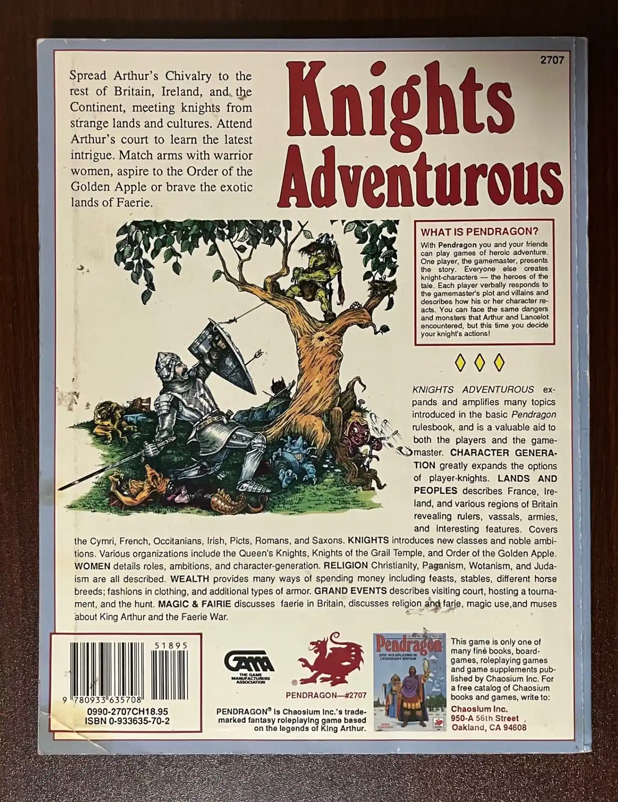 Knights Adventurous