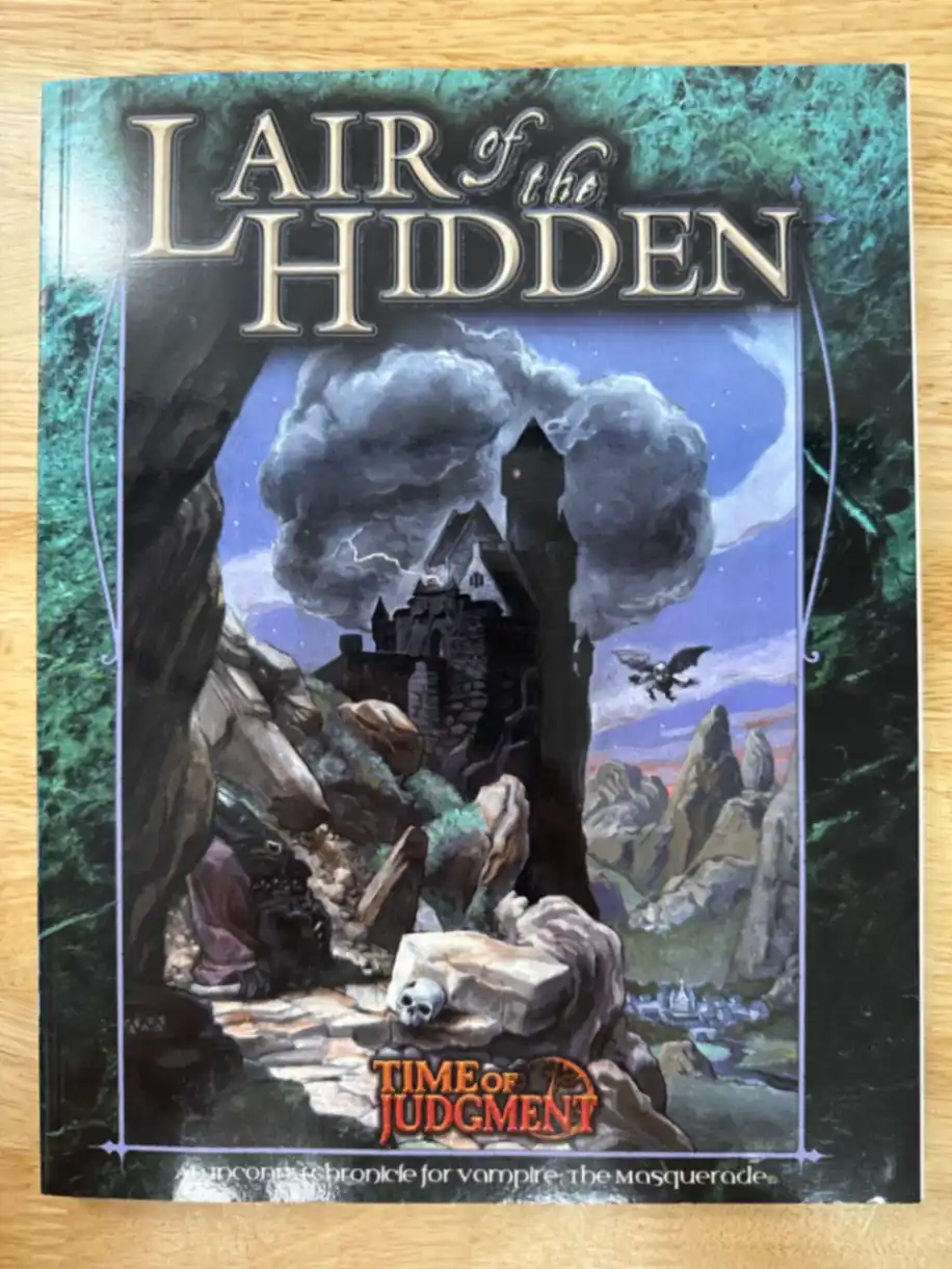 Lair of the Hidden (Vampire the Masquerade)