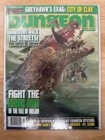 Dungeon Magazine #145