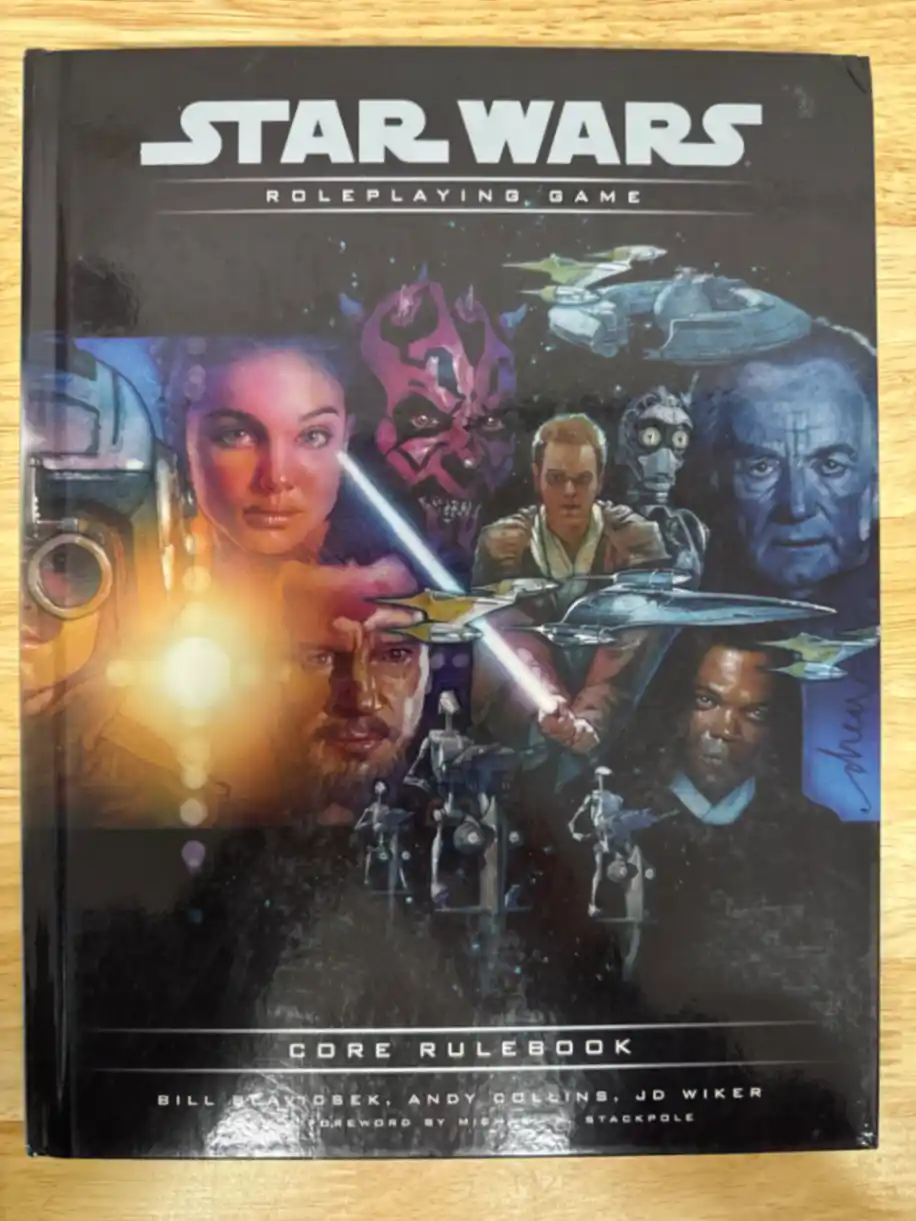Star Wars RPG Core Rulebook