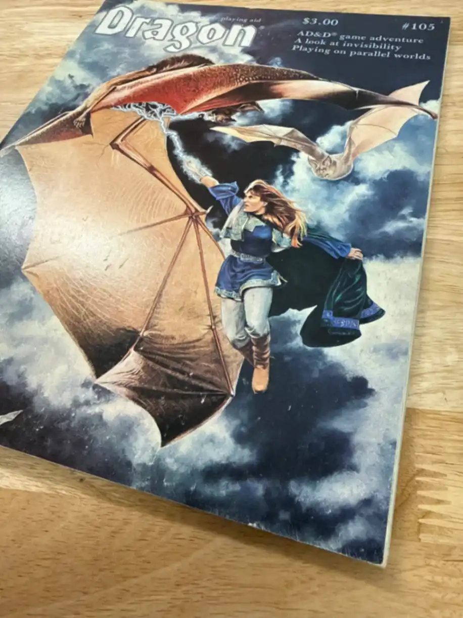 Dragon Magazine #105