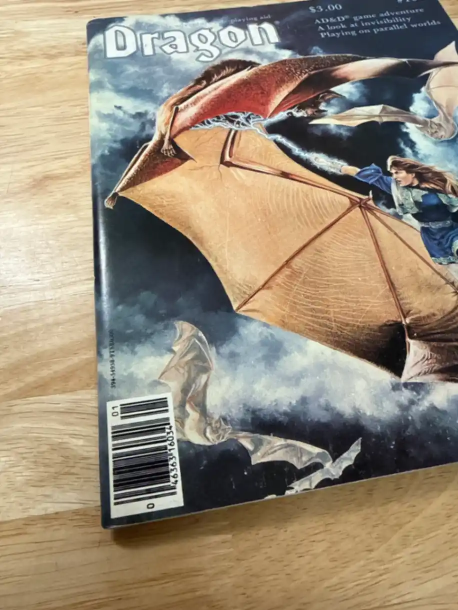 Dragon Magazine #105