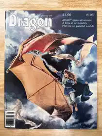 Dragon Magazine #105