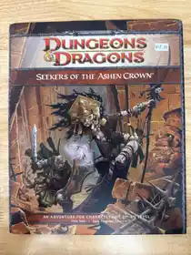 Seekers of the Ashen Crown