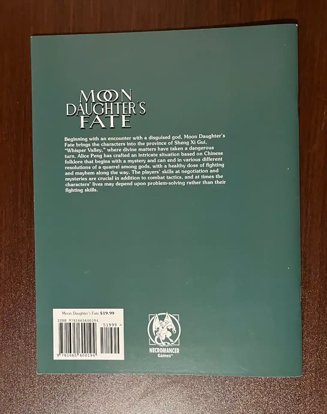 Moon Daughter's Fate