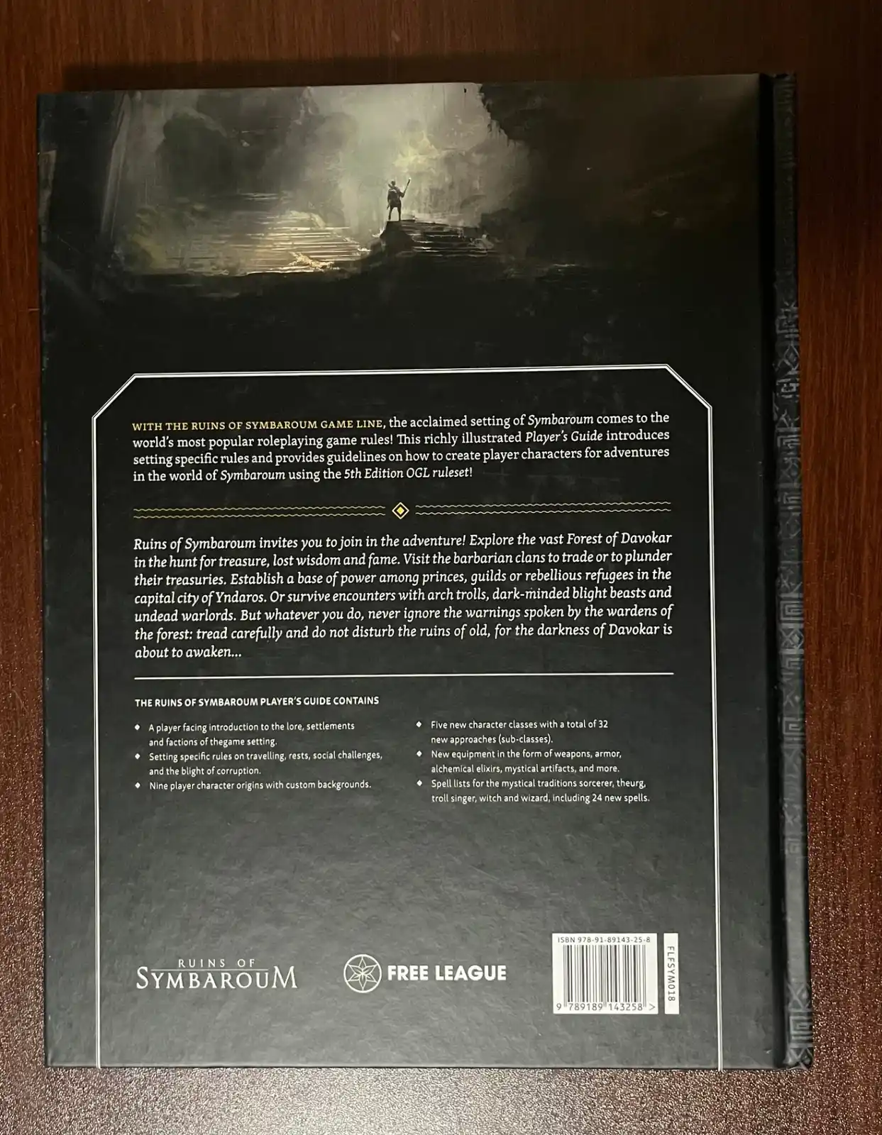 Ruins of Symbaroum Player's Guide