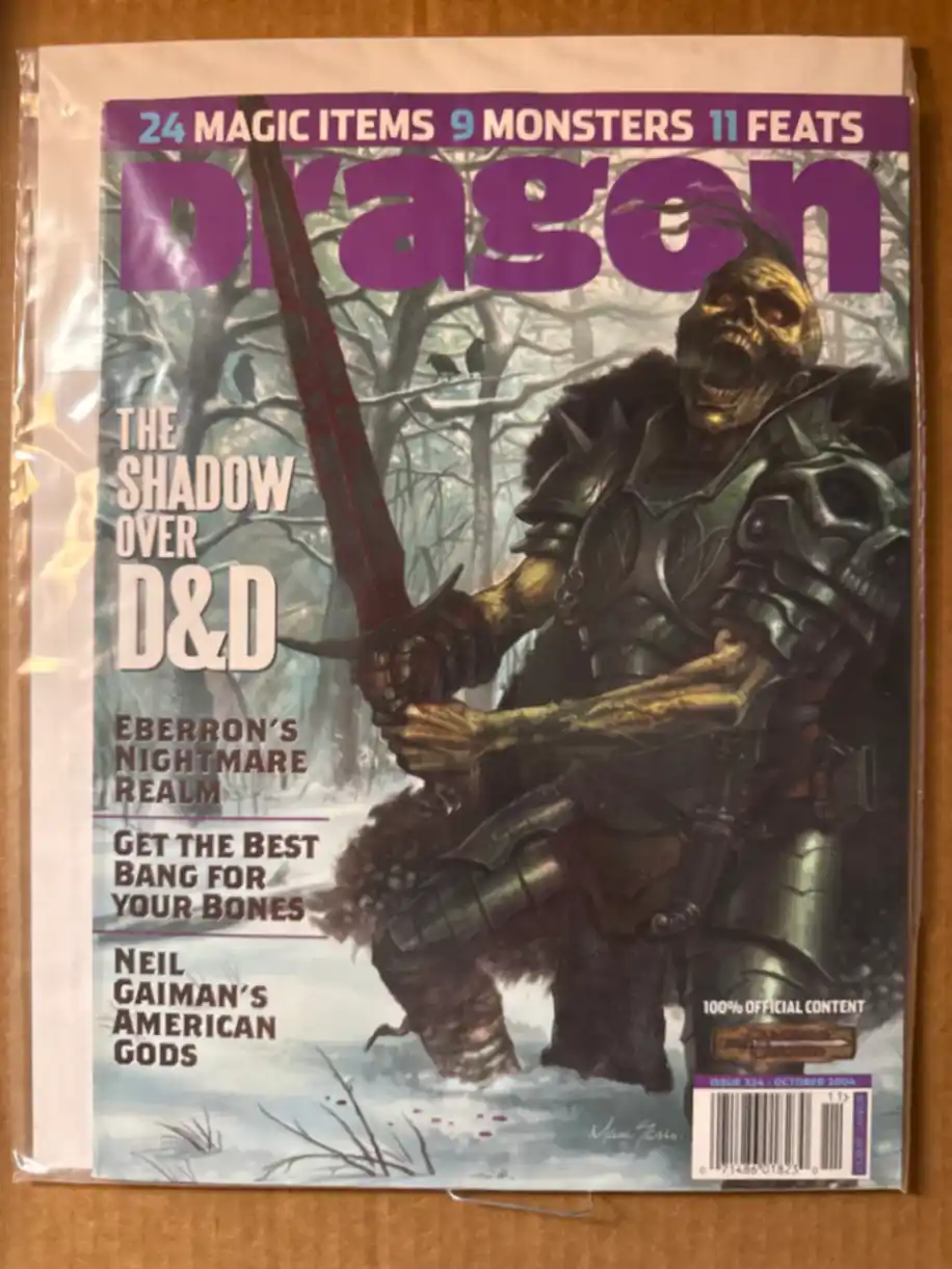 Dragon Magazine #324