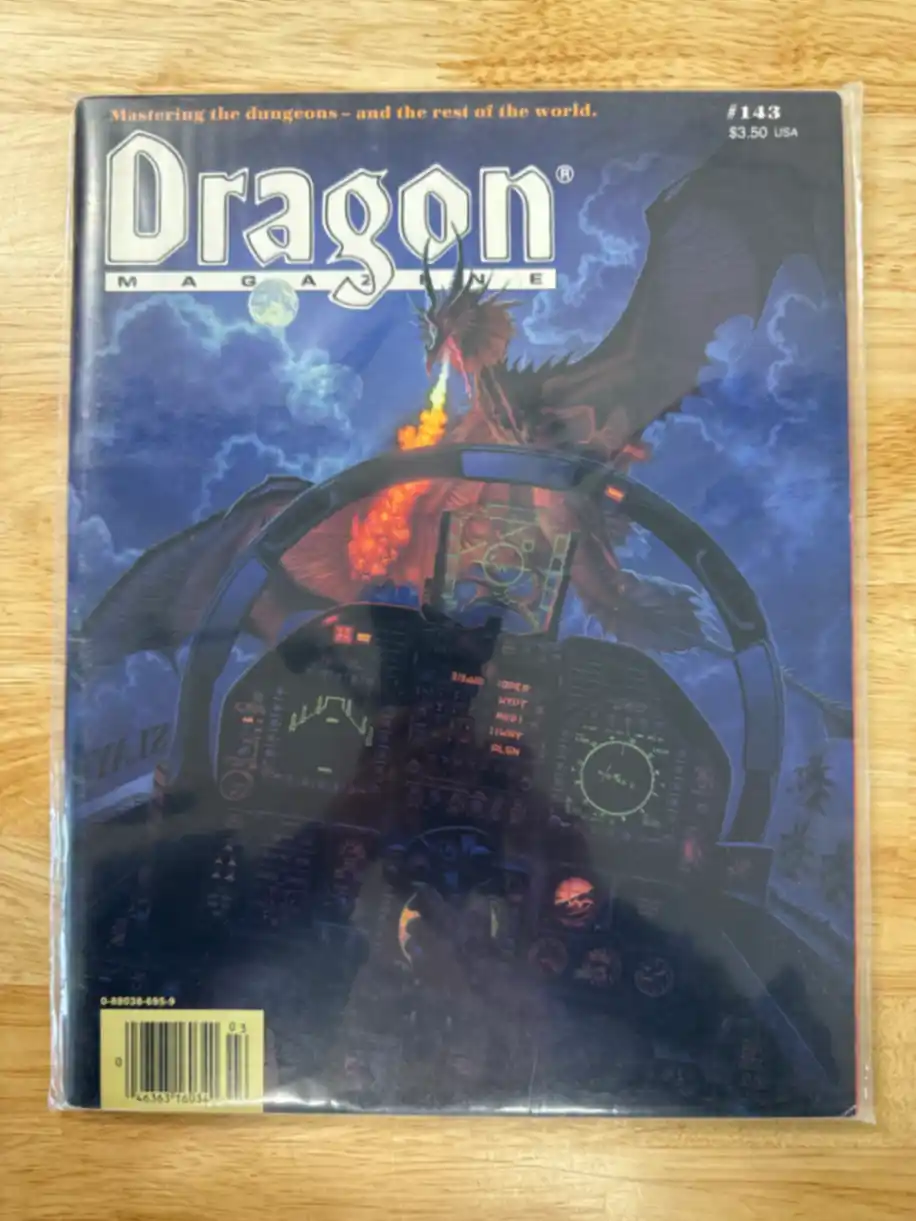 Dragon Magazine #143