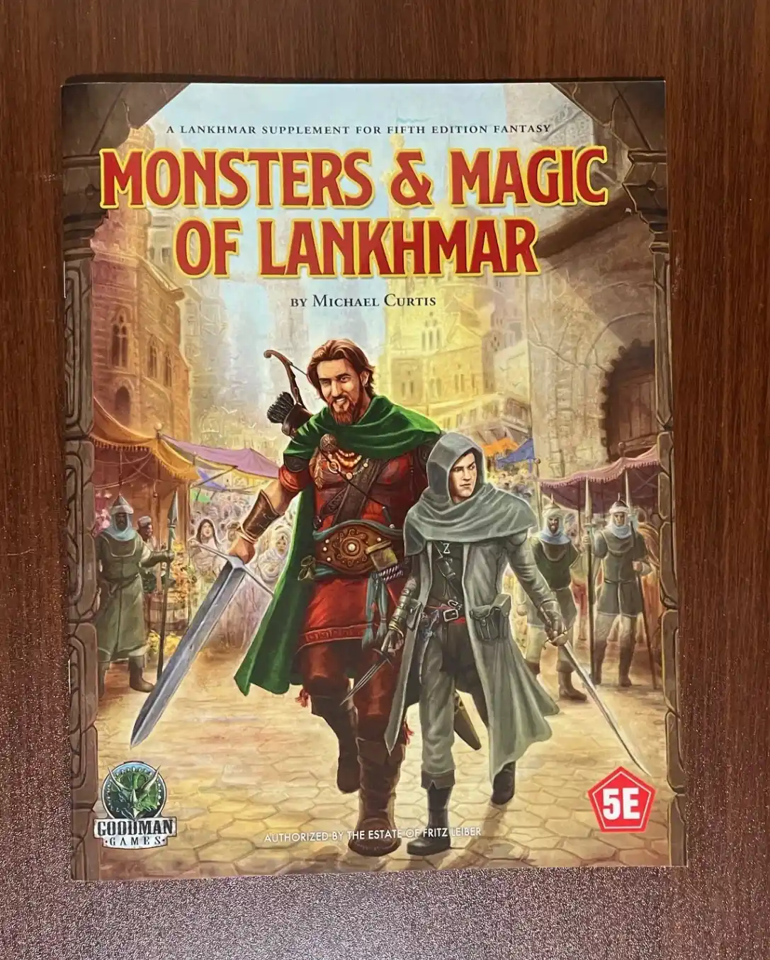 Monsters & Magic of Lankhmar 5E