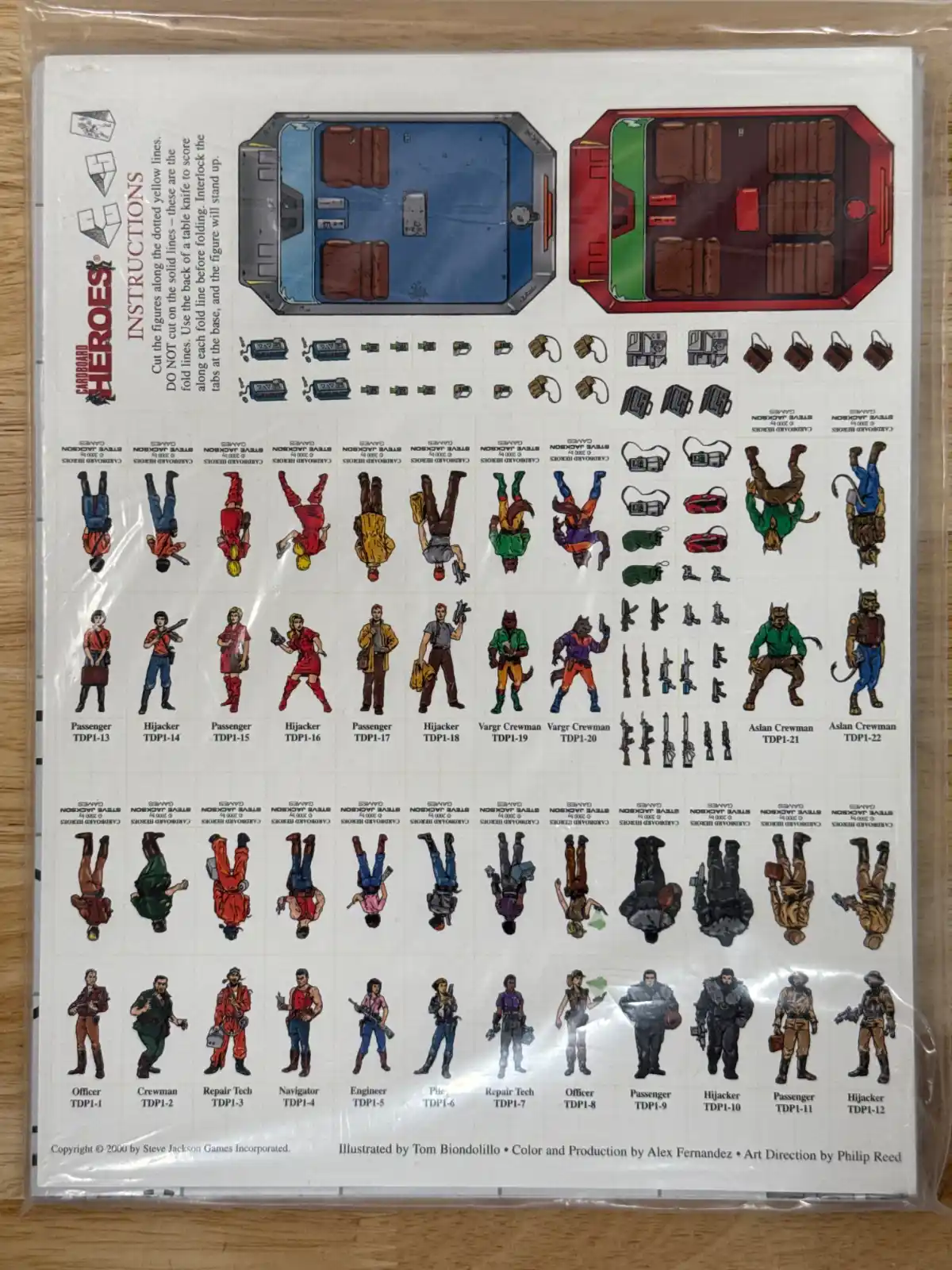 GURPS Traveller Deck Plan 1