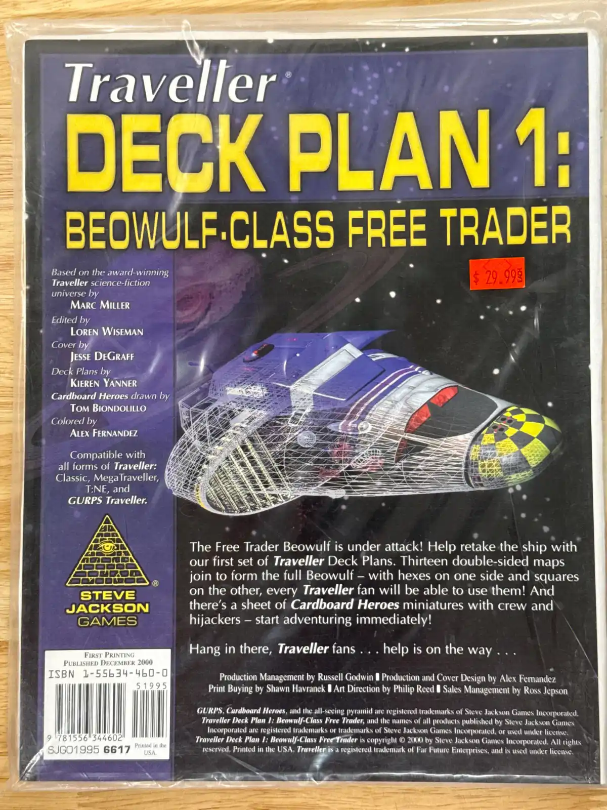 GURPS Traveller Deck Plan 1