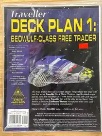 GURPS Traveller Deck Plan 1