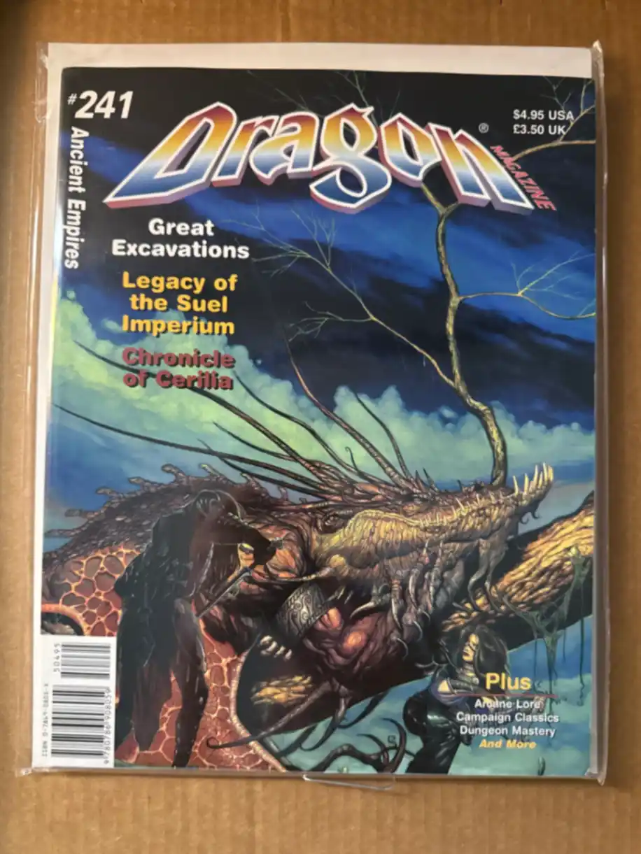 Dragon Magazine #241