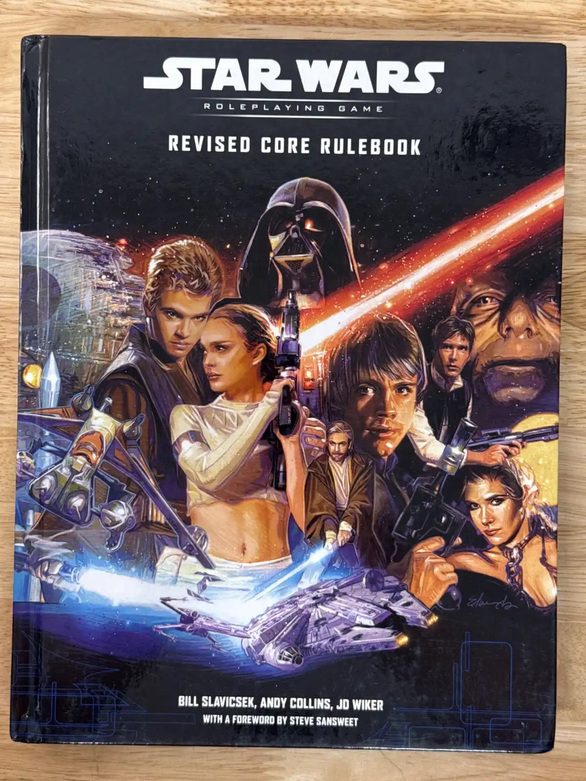Star Wars Revised Rulebook