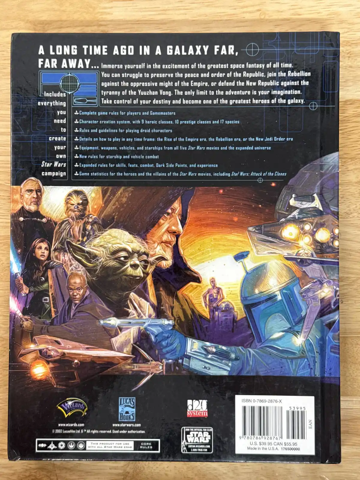 Star Wars Revised Rulebook