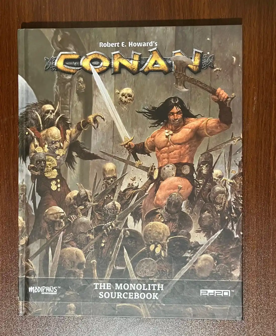 Conan - The Monolith Sourcebook