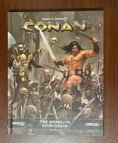 Conan - The Monolith Sourcebook