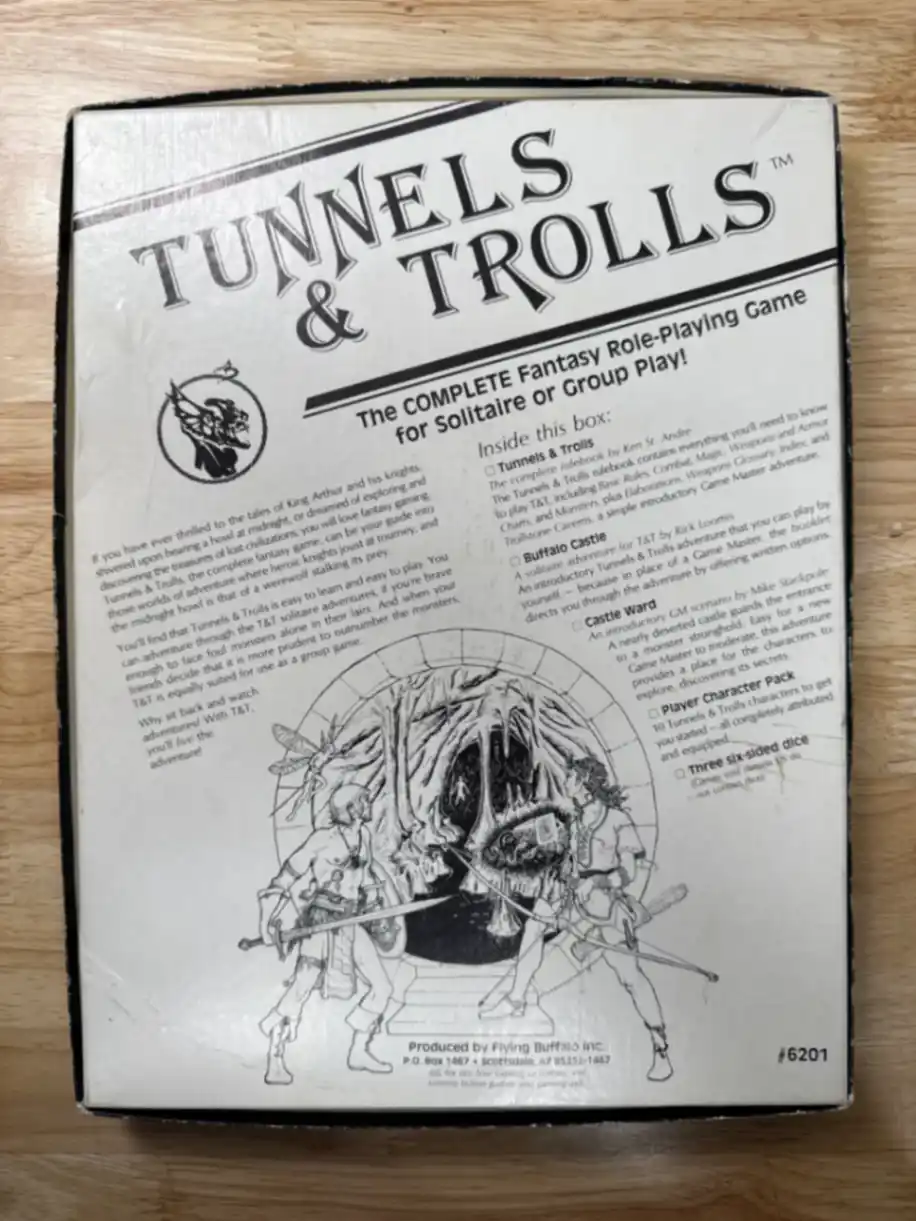 Tunnels & Trolls RPG