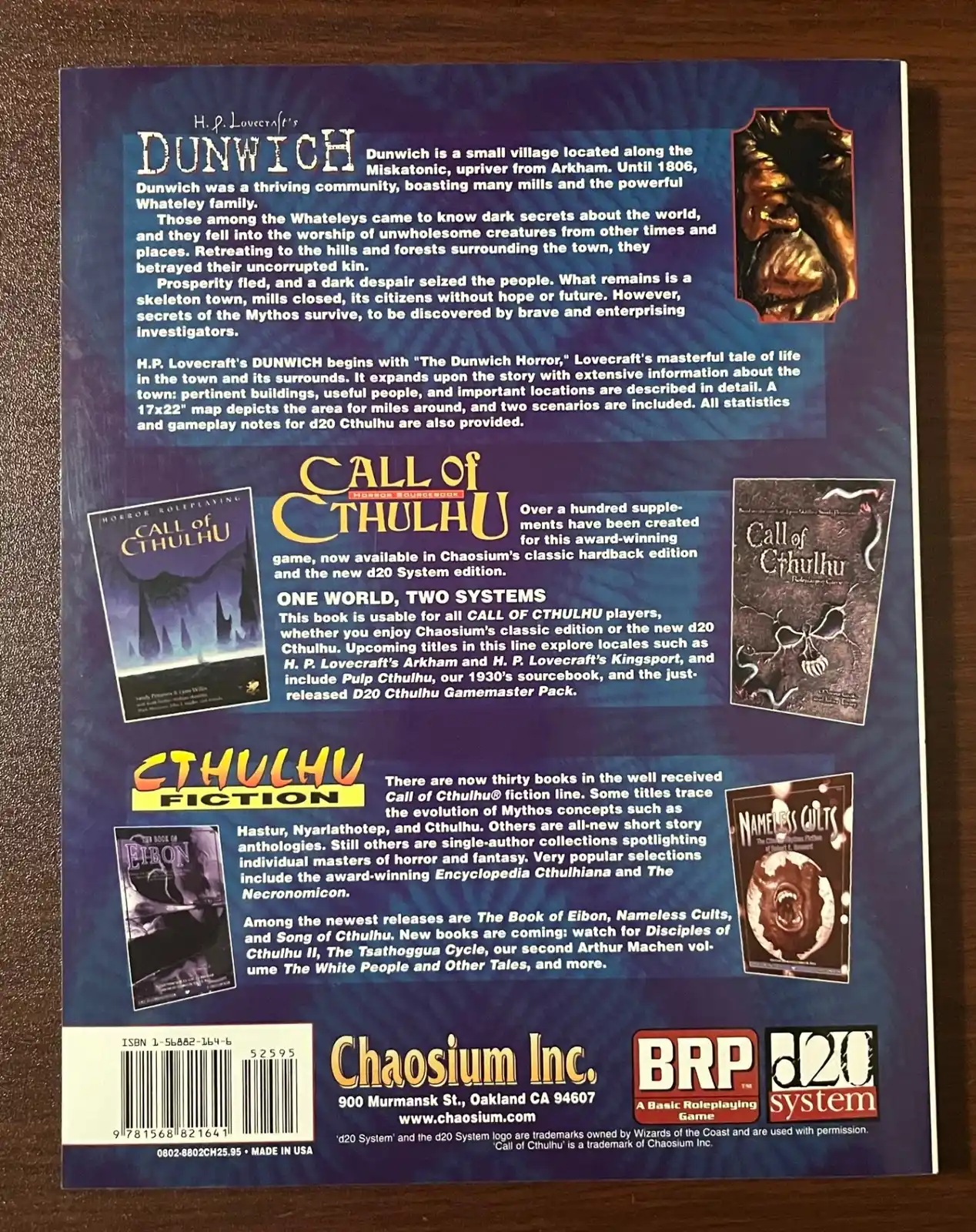 Dunwich - Return to the Forgotten Village