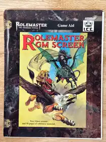 Rolemaster GM Screen