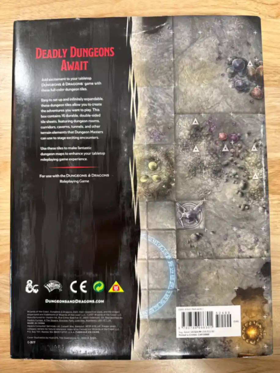 D&D DUNGEON TILES REINCARNATED: DUNGEON