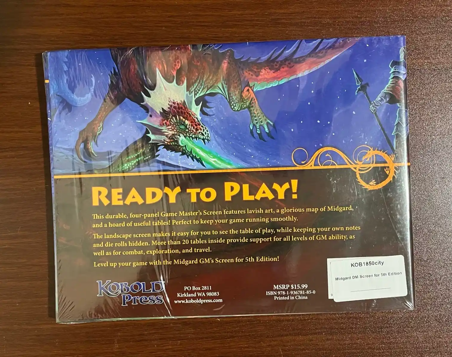 Midgard DM Screen