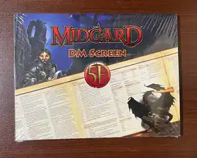 Midgard DM Screen
