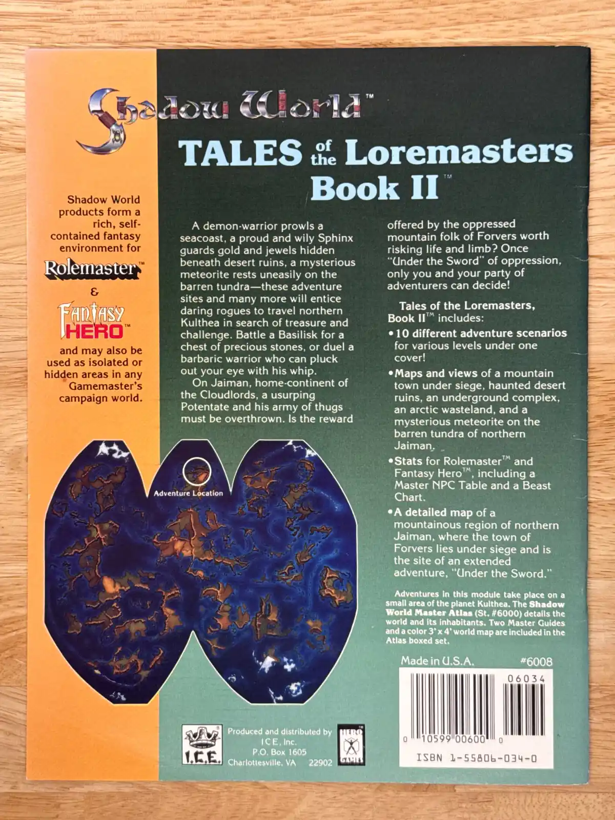 TALES of the Loremasters Book II