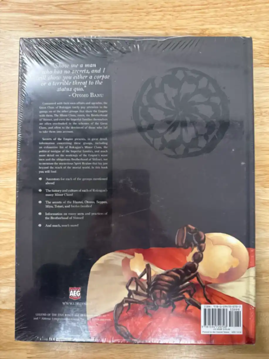 Secrets of the Empire (Legend of the Five Rings)