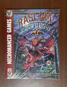 Raslam Asylum - Castles & Crusades