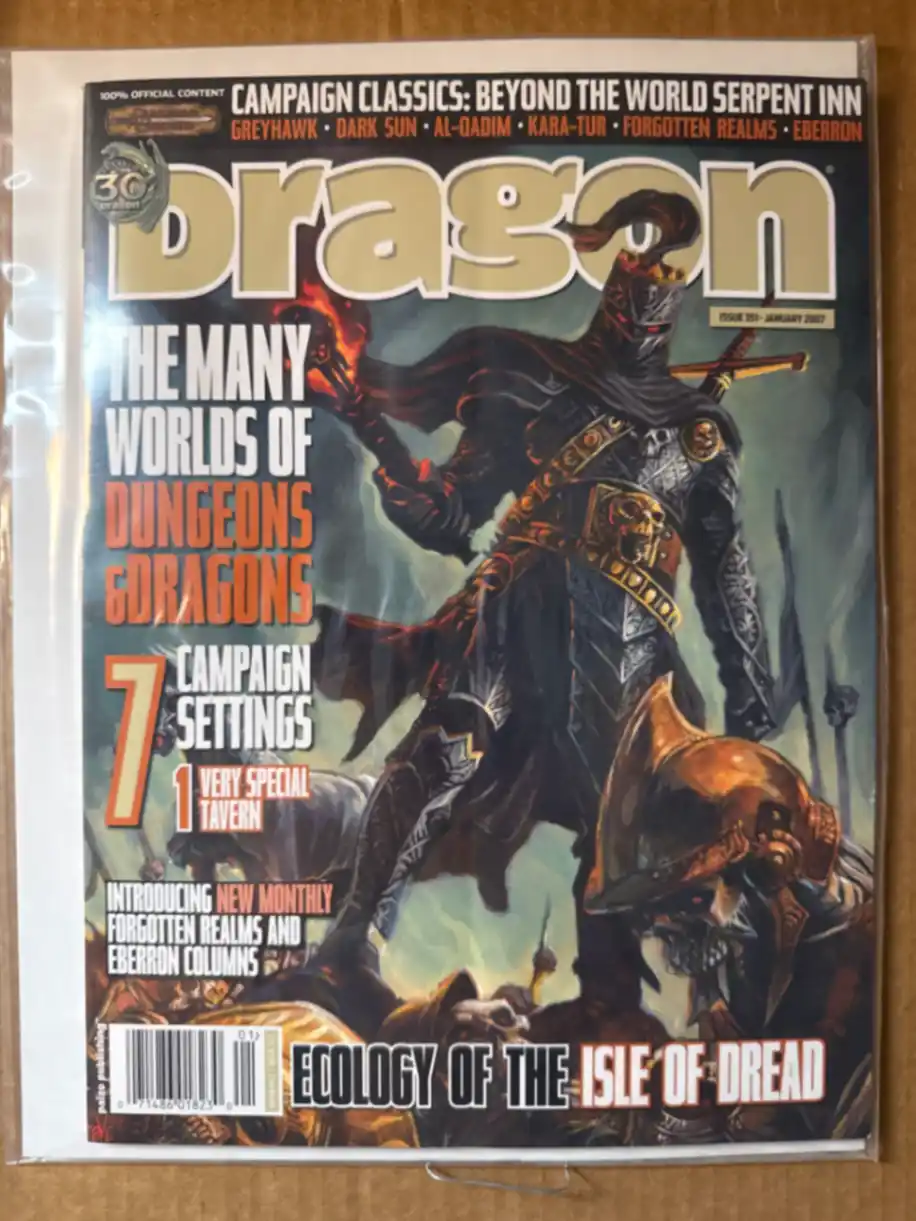 Dragon Magazine #351