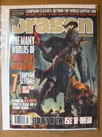 Dragon Magazine #351