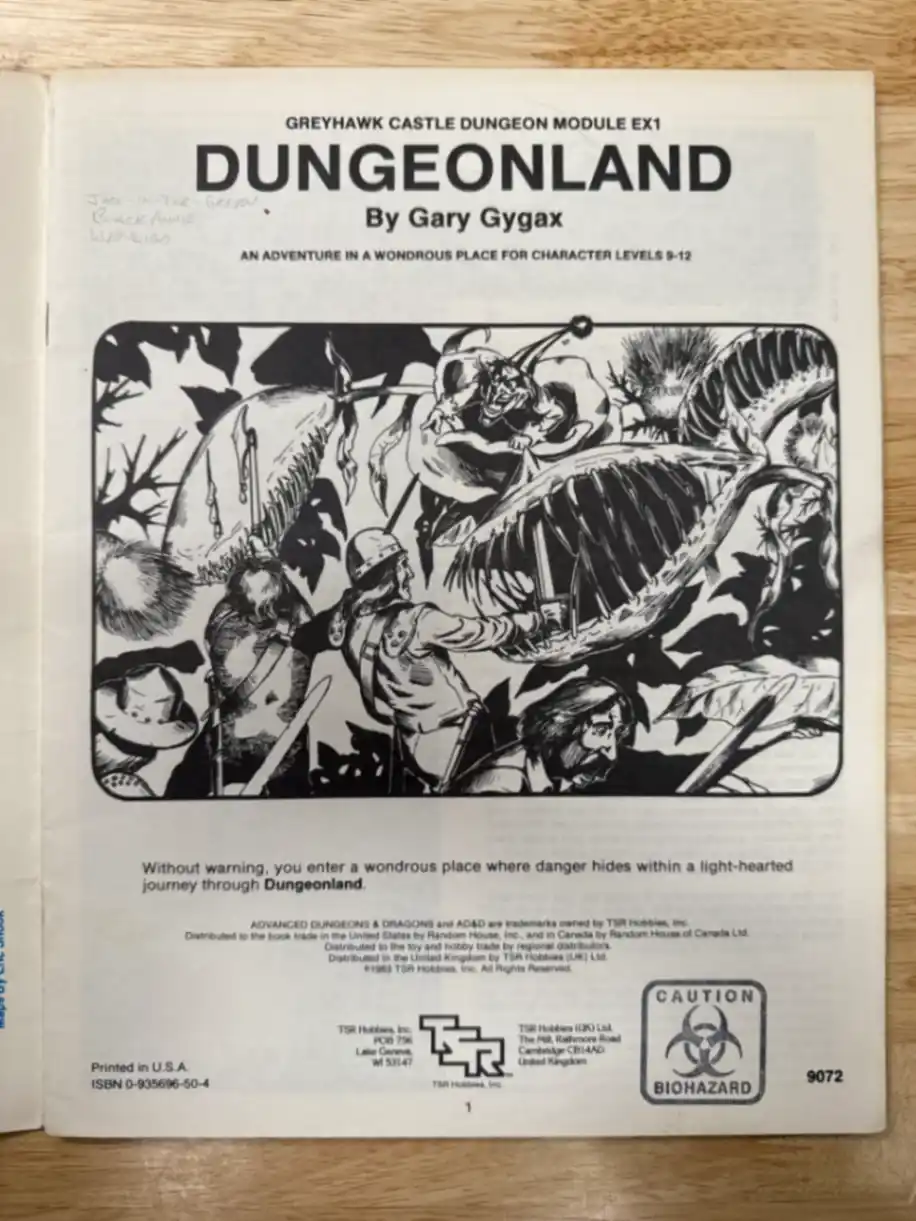 Dungeonland EX1