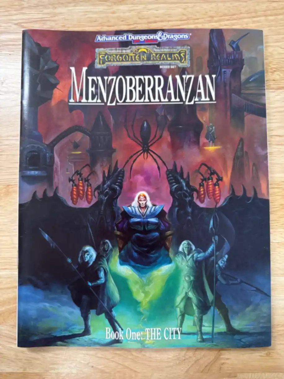 Menzoberranzan The Famed City of the Drow, Revealed At Last!