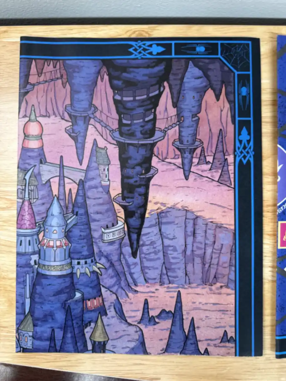 Menzoberranzan The Famed City of the Drow, Revealed At Last!