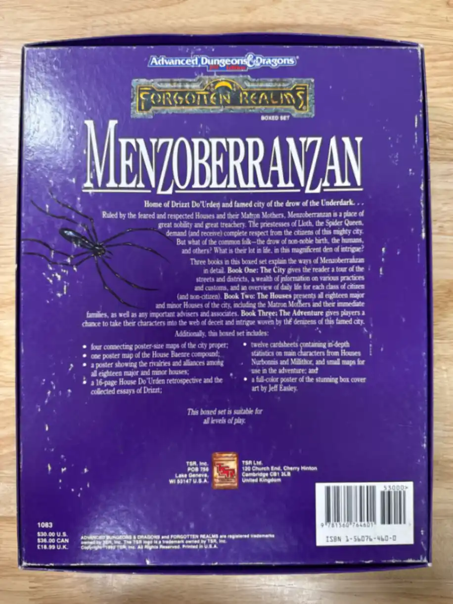 Menzoberranzan The Famed City of the Drow, Revealed At Last!