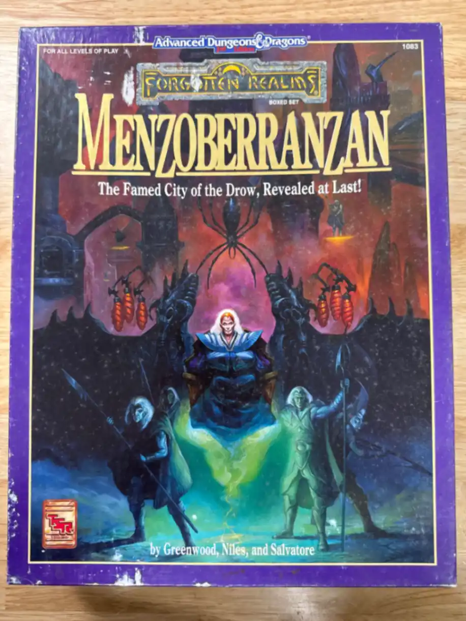 Menzoberranzan The Famed City of the Drow, Revealed At Last!