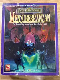 Menzoberranzan The Famed City of the Drow, Revealed At Last!
