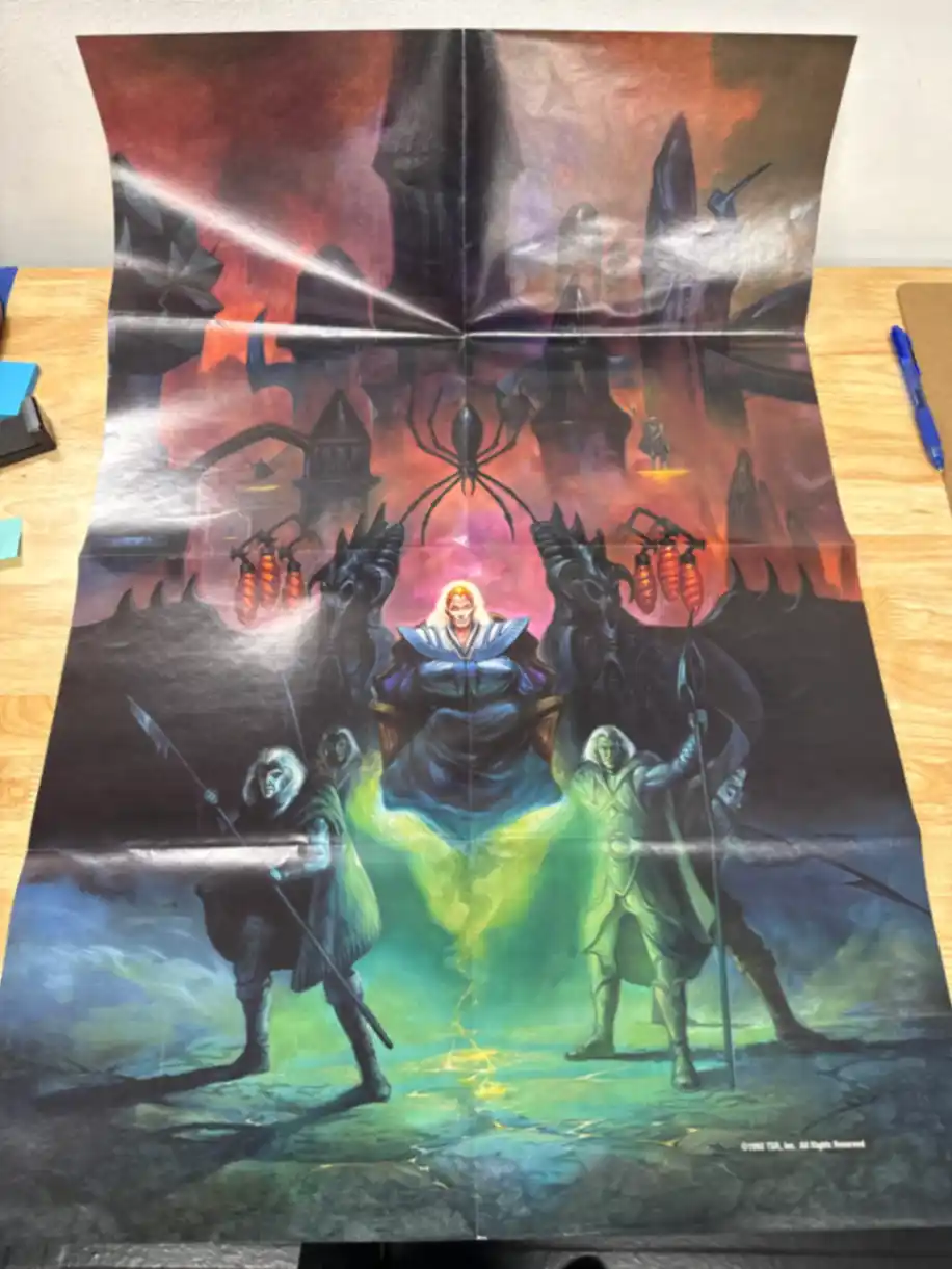 Menzoberranzan The Famed City of the Drow, Revealed At Last!