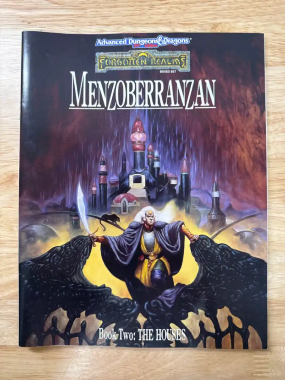 Menzoberranzan The Famed City of the Drow, Revealed At Last!